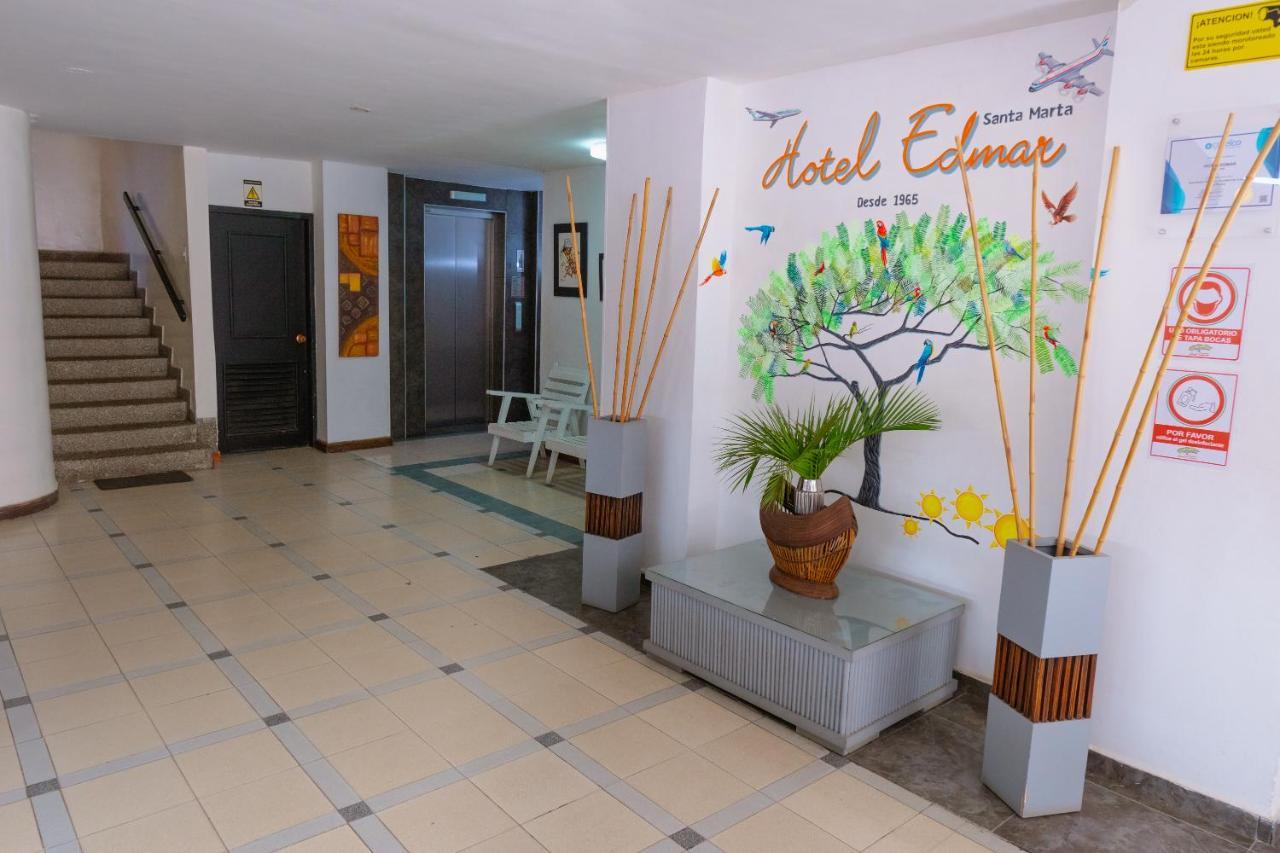 Hotel Edmar Santa Marta  Exterior photo